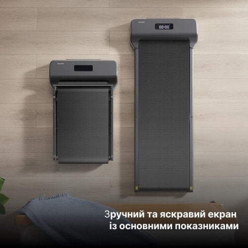 Дорожка для ходьбы KingSmith Z1F Black купить в Украине | Telemart фото