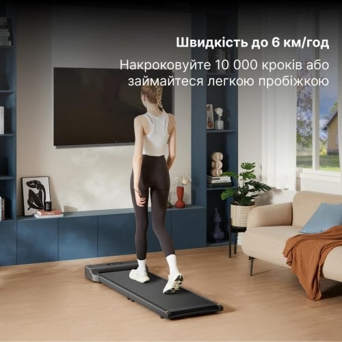 Дорожка для ходьбы KingSmith Z1F Black купить в Украине | Telemart фото