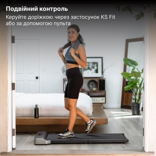 Дорожка для ходьбы KingSmith Z1F Black купить в Украине | Telemart фото