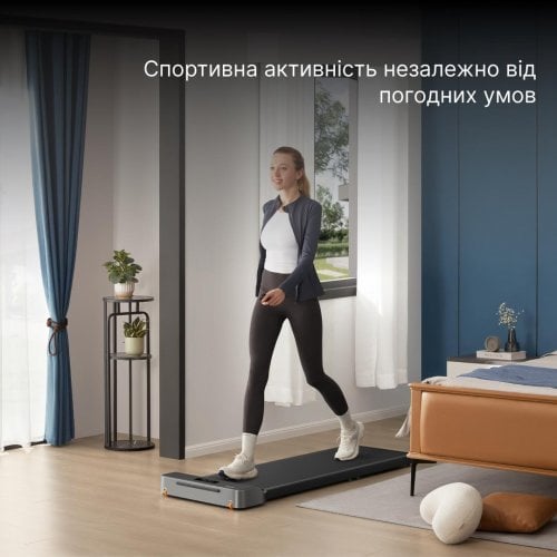 Дорожка для ходьбы KingSmith Z1F Black купить в Украине | Telemart фото