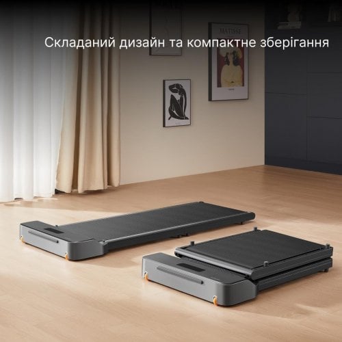 Дорожка для ходьбы KingSmith Z1F Black купить в Украине | Telemart фото