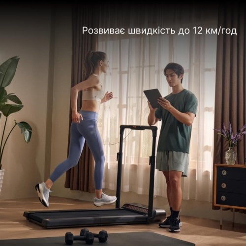 Беговая дорожка KingSmith R3 Hybrid Black купить в Украине | Telemart фото