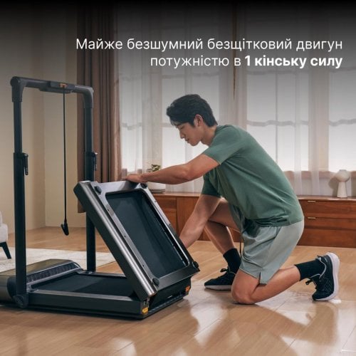 Беговая дорожка KingSmith R3 Hybrid Black купить в Украине | Telemart фото