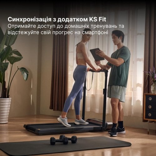 Беговая дорожка KingSmith R3 Hybrid Black купить в Украине | Telemart фото