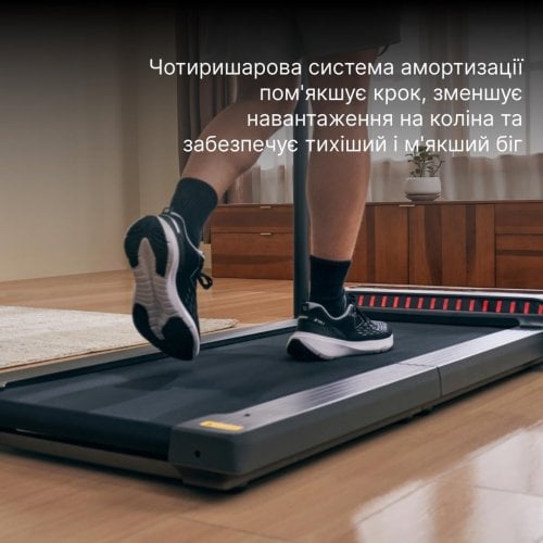 Беговая дорожка KingSmith R3 Hybrid Black купить в Украине | Telemart фото