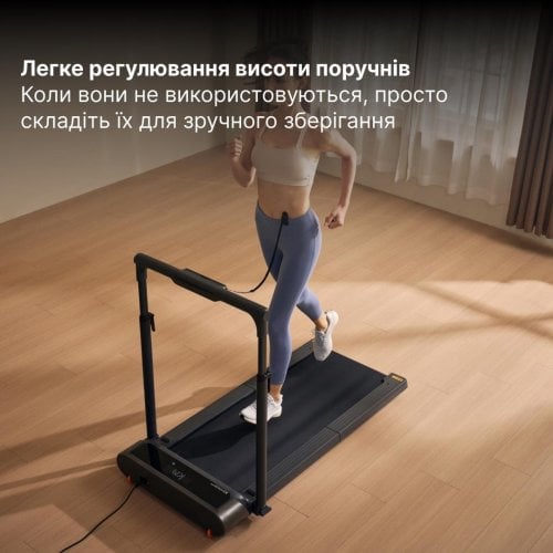 Беговая дорожка KingSmith R3 Hybrid Black купить в Украине | Telemart фото