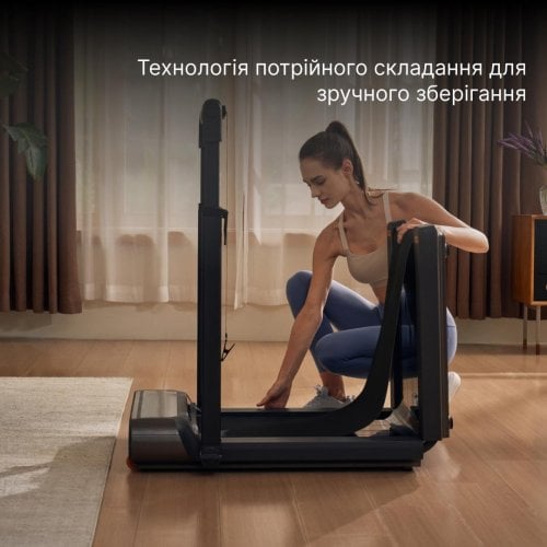 Беговая дорожка KingSmith R3 Hybrid Black купить в Украине | Telemart фото