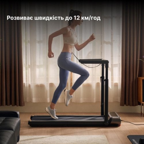 Беговая дорожка KingSmith R3 Hybrid+ Black купить в Украине | Telemart фото