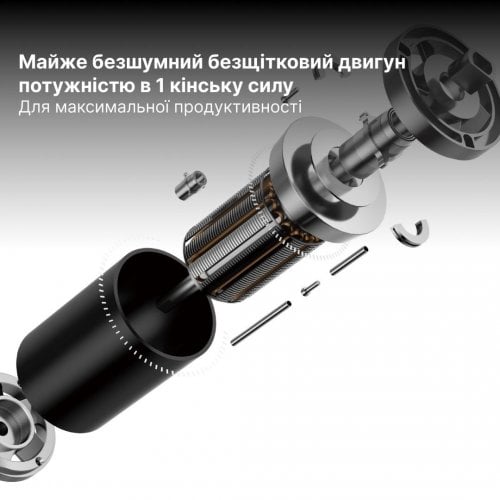 Беговая дорожка KingSmith R3 Hybrid+ Black купить в Украине | Telemart фото