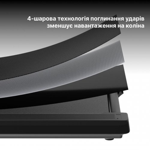 Беговая дорожка KingSmith R3 Hybrid+ Black купить в Украине | Telemart фото