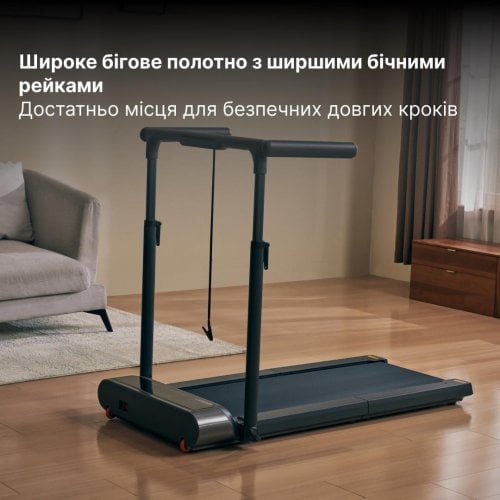 Беговая дорожка KingSmith R3 Hybrid+ Black купить в Украине | Telemart фото