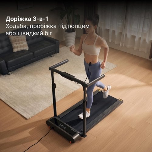 Беговая дорожка KingSmith R3 Hybrid+ Black купить в Украине | Telemart фото