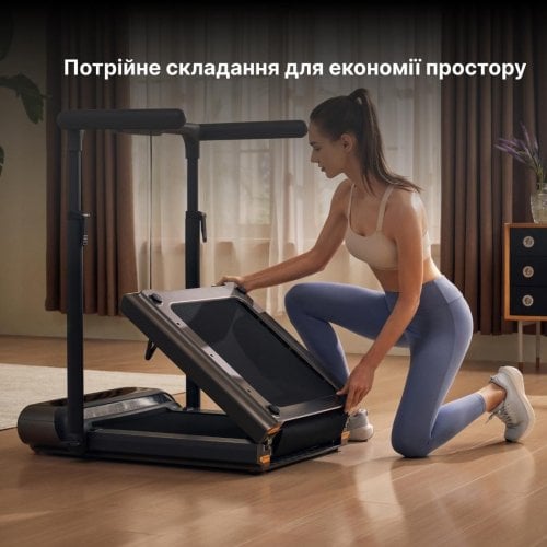 Беговая дорожка KingSmith R3 Hybrid+ Black купить в Украине | Telemart фото