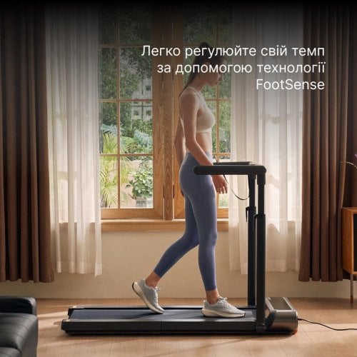 Беговая дорожка KingSmith R3 Hybrid+ Black купить в Украине | Telemart фото