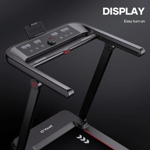 Беговая дорожка Oyeet TM-AP18Y Black купить в Украине | Telemart фото