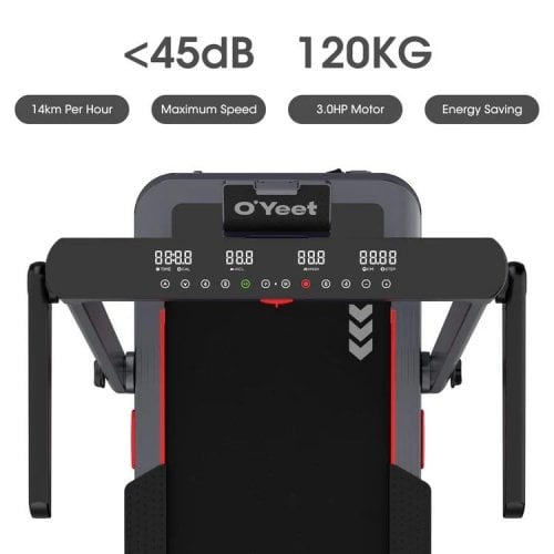 Беговая дорожка Oyeet TM-YT104 Grey купить в Украине | Telemart фото