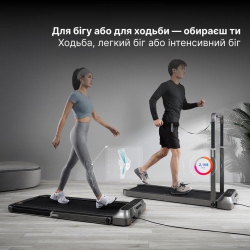 Беговая дорожка KingSmith R2 Black купить в Украине | Telemart фото