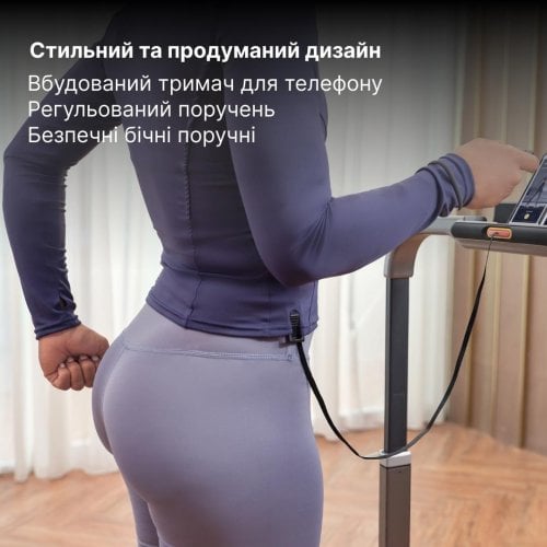 Беговая дорожка KingSmith R2 Black купить в Украине | Telemart фото
