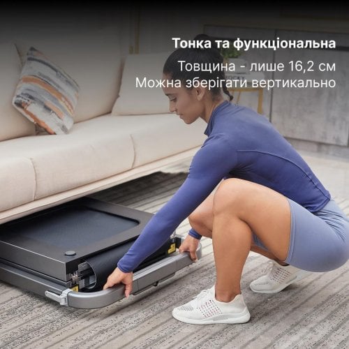 Беговая дорожка KingSmith R2 Black купить в Украине | Telemart фото