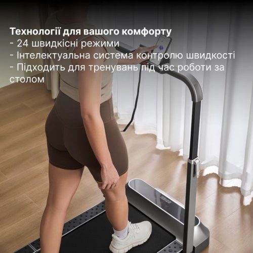 Беговая дорожка KingSmith R2 Black купить в Украине | Telemart фото