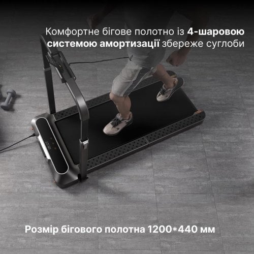 Беговая дорожка KingSmith R2 Black купить в Украине | Telemart фото