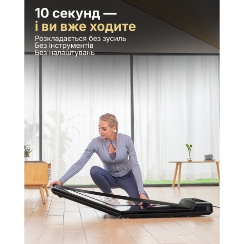 Дорожка для ходьбы KingSmith C2 Black купить в Украине | Telemart фото