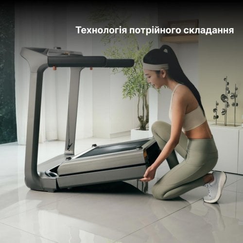 Беговая дорожка KingSmith X218 Black купить в Украине | Telemart фото
