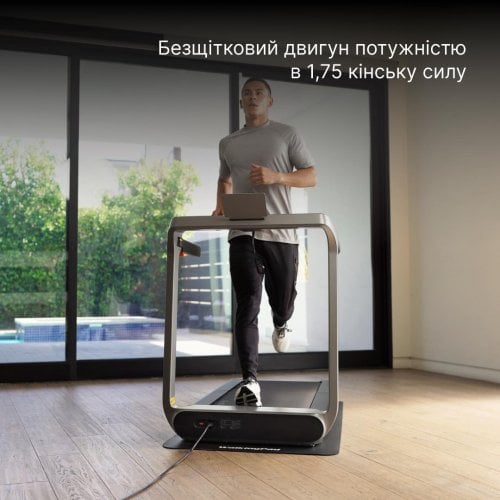 Беговая дорожка KingSmith X218 Black купить в Украине | Telemart фото