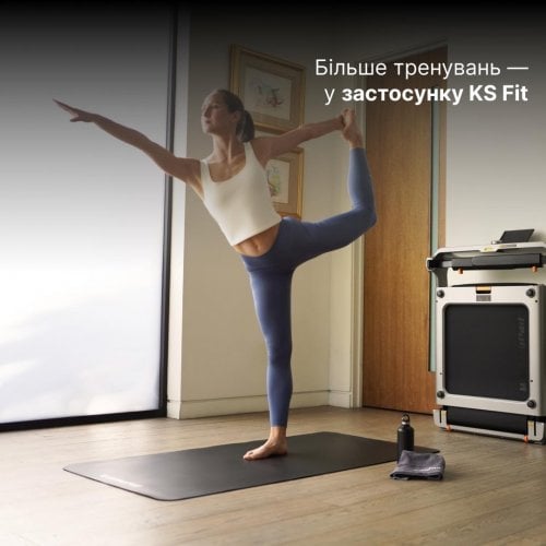 Беговая дорожка KingSmith X218 Black купить в Украине | Telemart фото
