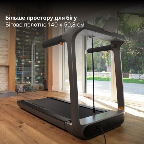 Беговая дорожка KingSmith X218 Black купить в Украине | Telemart фото