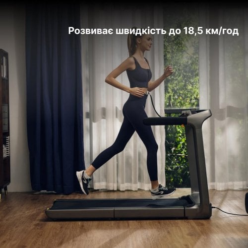 Беговая дорожка KingSmith X218 Black купить в Украине | Telemart фото