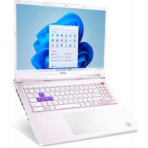 Ноутбук MSI Crosshair A16 HX MLG Edition E8WGK-209UAY (9S7-265L54-209) Stellar White купить в Украине | Telemart фото