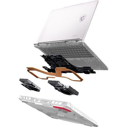 Ноутбук MSI Crosshair A16 HX MLG Edition E8WGK-209UAY (9S7-265L54-209) Stellar White купить в Украине | Telemart фото
