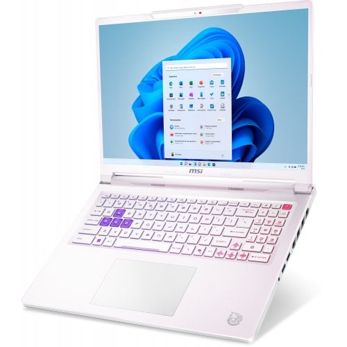 Ноутбук MSI Crosshair A16 HX MLG Edition E8WFK-212UAY (9S7-265L54-212) Stellar White купить в Украине | Telemart фото