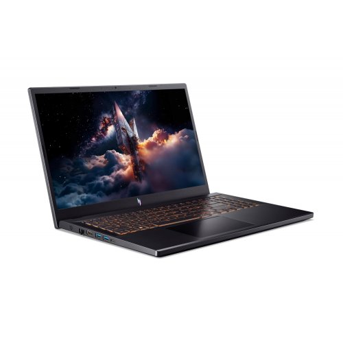 Ноутбук Acer Nitro V 15 ANV15-52 (NH.QZ7EU.00Z) Obsidian Black купить в Украине | Telemart фото