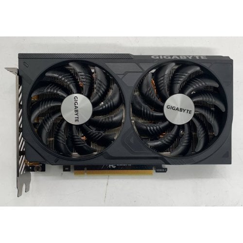 Видеокарта Gigabyte GeForce RTX 4060 Ti WindForce OC 8192MB (GV-N406TWF2OC-8GD) (Восстановлено продавцом, 924637) купить в Украине | Telemart фото