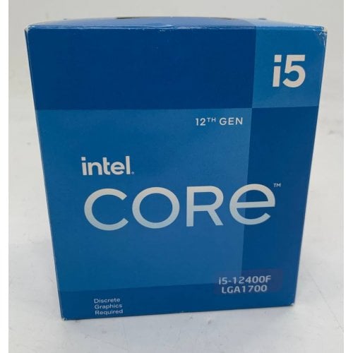 Процесор Intel Core i5-12400F 2.5(4.4)GHz 18MB s1700 Box (BX8071512400F) (Відновлено продавцем, 924641) купити в Україні | Telemart фото
