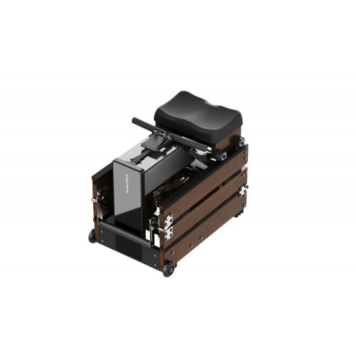 Гребной тренажер KingSmith WM10 Pro Black Walnut купить в Украине | Telemart фото