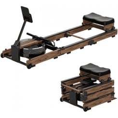 Гребной тренажер KingSmith WR3L&Table Black Walnut