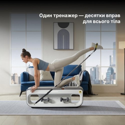 Фитнес-скамья KingSmith FBB1C Grey купить в Украине | Telemart фото