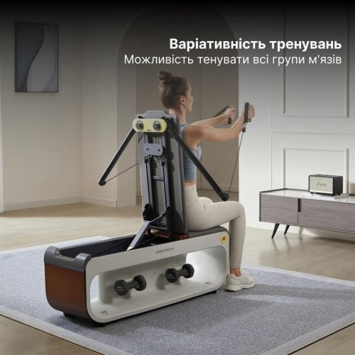 Фитнес-скамья KingSmith FBB1C Grey купить в Украине | Telemart фото