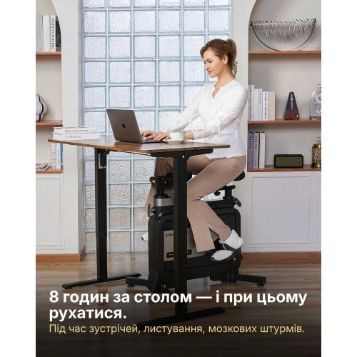 Велотренажер KingSmith W1B Grey купить в Украине | Telemart фото