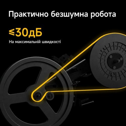 Велотренажер KingSmith PB08S Black купить в Украине | Telemart фото