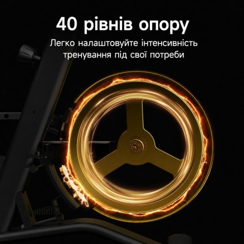 Велотренажер KingSmith PB08S Black купить в Украине | Telemart фото
