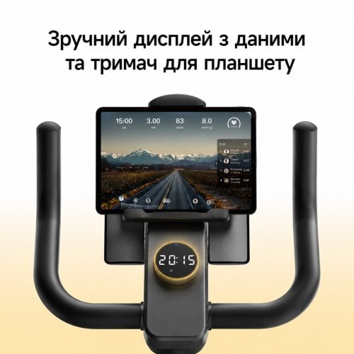 Велотренажер KingSmith PB08S Black купить в Украине | Telemart фото