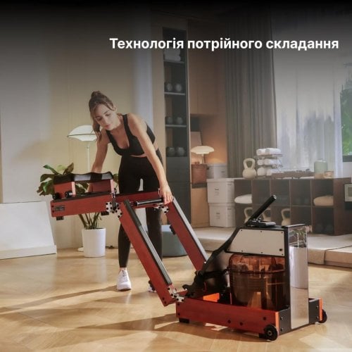 Гребной тренажер KingSmith WM10 Red Oak купить в Украине | Telemart фото