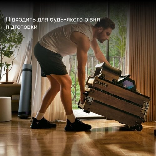 Гребной тренажер KingSmith WR20 Red Oak купить в Украине | Telemart фото