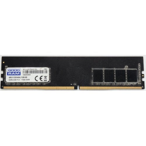 Озу GoodRAM SODIMM DDR4 4GB 2133Mhz (GR2133S464L15S/4G) (Восстановлено продавцом, 924665) купить в Украине | Telemart фото