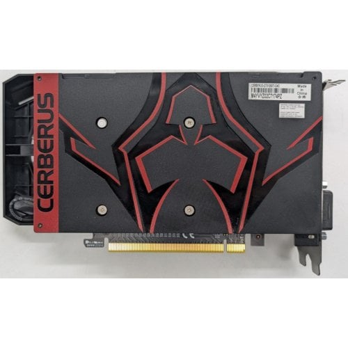 Видеокарта Asus GeForce GTX 1050 Ti Cerebrus 4096MB (CERBERUS-GTX1050TI-O4G) (Восстановлено продавцом, 924668) купить в Украине | Telemart фото