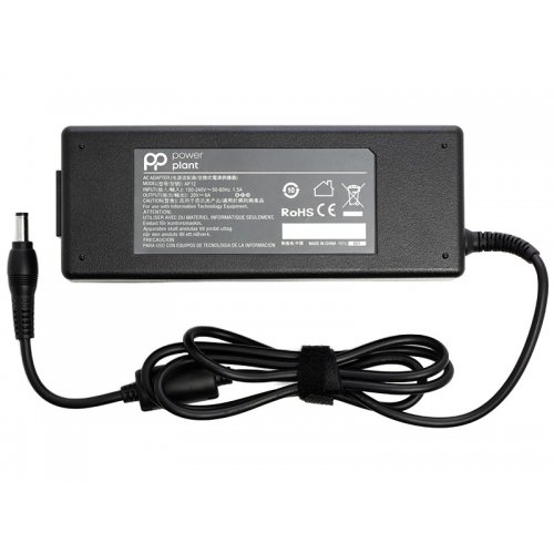 Блок питания для ноутбука PowerPlant Acer 20V 6A 120W 5.5x2.5mm (AC120H5525) Black купить в Украине | Telemart фото